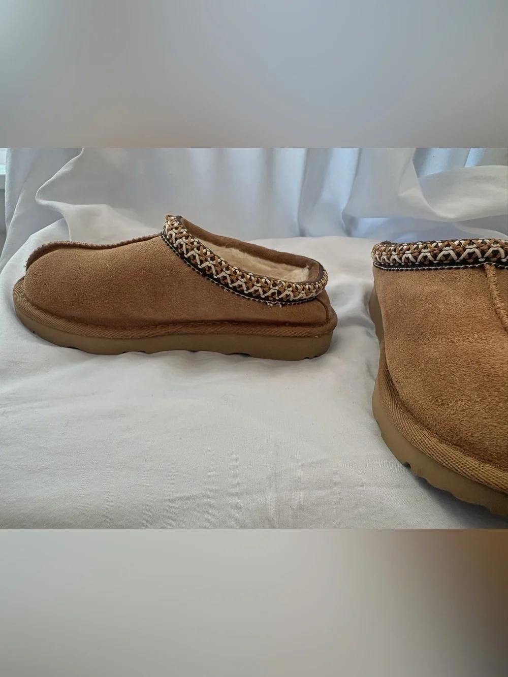 Kids UGG Tasman | Slipper Chestnut Size 13, Used (Great Condition)